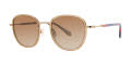 Lilly Pulitzer Monaco Gold Shimmer Sunglasses - Color Image