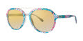 Lilly Pulitzer Sarasota Banana Split Sunglasses - Color Image