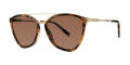 Vera Wang V612 Tortoise Sunglasses - Color Image