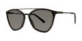 Vera Wang V612 Black Sunglasses - Color Image