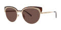 Vera Wang V615 Tortoise Sunglasses - Color Image