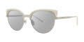 Vera Wang V615 Ivory Sunglasses - Color Image