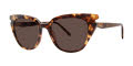 Vera Wang V614 Tortoise Sunglasses - Color Image