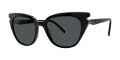 Vera Wang V614 Black Sunglasses - Color Image
