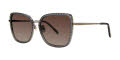 Vera Wang V613 Hematite Sunglasses - Color Image