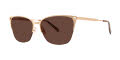 Vera Wang Aisha Gold Sunglasses - Color Image