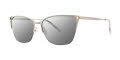 Vera Wang Aisha Silver Sunglasses - Color Image