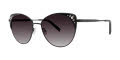 Vera Wang Seema Black Sunglasses - Color Image