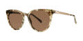 Vera Wang Shamari Tortoise Sunglasses - Color Image