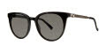 Vera Wang Shamari Black Sunglasses - Color Image