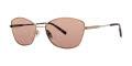 Vera Wang Janelle Gold Sunglasses - Color Image