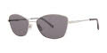 Vera Wang Janelle Silver Sunglasses - Color Image