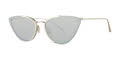 Vera Wang Selwyn Silver Sunglasses - Color Image