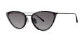 Vera Wang Selwyn Black Sunglasses - Color Image