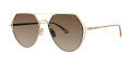 Vera Wang Ling Gold Sunglasses - Color Image