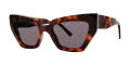 Vera Wang Quad Tortoise Sunglasses - Color Image