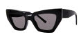 Vera Wang Quad Black Sunglasses - Color Image