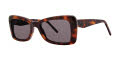 Vera Wang Loop Tortoise Sunglasses - Color Image