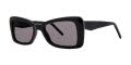 Vera Wang Loop Black Sunglasses - Color Image