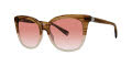Vera Wang Tatiana Rose Fade Sunglasses - Color Image