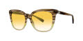 Vera Wang Tatiana Lemon Fade Sunglasses - Color Image