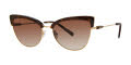 Vera Wang V610 Tortoise Sunglasses - Color Image