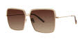 Vera Wang V607 Horn Sunglasses - Color Image