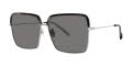 Vera Wang V607 Grey Horn Sunglasses - Color Image