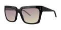 Vera Wang V611 Black Sunglasses - Color Image