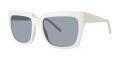 Vera Wang V611 Ivory Sunglasses - Color Image