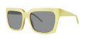 Vera Wang V611 Chartreuse Sunglasses - Color Image