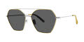 Vera Wang V605 Chartreuse Sunglasses - Color Image