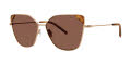 Vera Wang Shamea Gold Sunglasses - Color Image