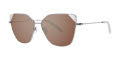 Vera Wang Shamea Silver Sunglasses - Color Image