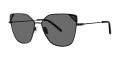 Vera Wang Shamea Black Sunglasses - Color Image