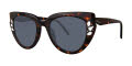 Vera Wang Crystal Tortoise Sunglasses - Color Image