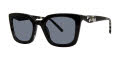 Vera Wang Eileen Black Sunglasses - Color Image