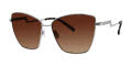 Vera Wang Jules Silver Sunglasses - Color Image