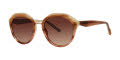 Vera Wang V608 Cinnamon Sunglasses - Color Image