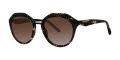 Vera Wang V608 Black Tortoise Sunglasses - Color Image