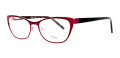 Fatheadz Dea Aletta Deep Burgundy Eyeglasses - Color Image