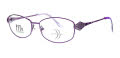 Fatheadz Dea Beth Violet Eyeglasses - Color Image