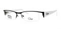 Fatheadz Dea Bibiana Gloss White Bibiana Gloss White Eyeglasses - Color Image