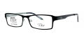 Fatheadz Dea Eula Black Eyeglasses - Color Image