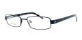 Fatheadz Dea Gioia Black / Blue Eyeglasses - Color Image
