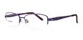 Fatheadz Dea Jemma Purple Eyeglasses - Color Image