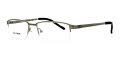 Fatheadz Dea Luciana Silver Eyeglasses - Color Image
