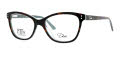 Fatheadz Dea Nora TS Gloss Tortoise Eyeglasses - Color Image