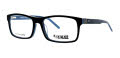 Fatheadz HS Gary Navy Blue Eyeglasses - Color Image