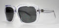 Fatheadz Big Bone Crystal / Smoke Sunglasses - Color Image